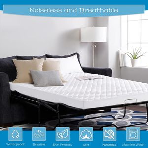 Hot Bán Cao Cấp Bông Bảo Vệ Không Thấm Nước Trang Bị Bìa Cho Nhà Bệnh Viện Sử Dụng Người Lớn Giường Bảo Vệ Pad Đồng Bằng - Product Image 6