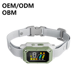 Anti-Bell-Halsband für Hunde Wasserdicht Kunststoff 3 Trainingsmodi Umschaltbar Elektrischer Impuls/Ohne Impuls 5 Empfindlichkeitsstufen - Product Image 1