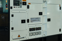Generador Diésel Insonorizado Goldlink Power de 100kVA 150KVA 200KW para Alquiler, con Tanque de Combustible Grande para Operación Continua y Larga Duración