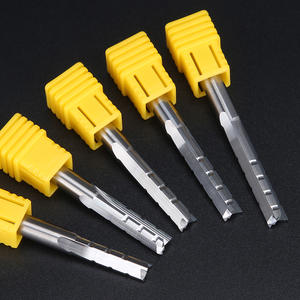 Haho tct קרביד 3 חלילים ישר ביטים נתב קצת עבור חותך כרסום עץ h25010620 - Product Image 6