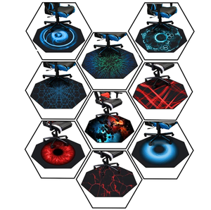 Personalizado resistente al desgaste antideslizante Xxxl brillante Rgb Gaming <span class=keywords><strong>silla</strong></span> Mat venta al por mayor de gran tamaño Rgb <span class=keywords><strong>silla</strong></span> Mats Floor Mat para Gaming <span class=keywords><strong>silla</strong></span> - Product Image 2