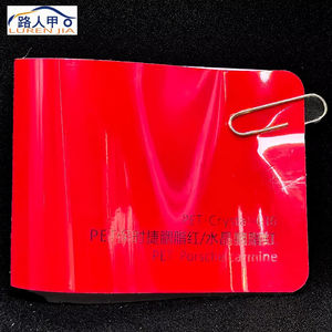 Película de tinte de ventana roja carmín para automóviles, Color vibrante brillante, protege <span class=keywords><strong>la</strong></span> pintura y cambia <span class=keywords><strong>la</strong></span> forma del rollo de Color de <span class=keywords><strong>la</strong></span> carrocería del vehículo - Product Image 1