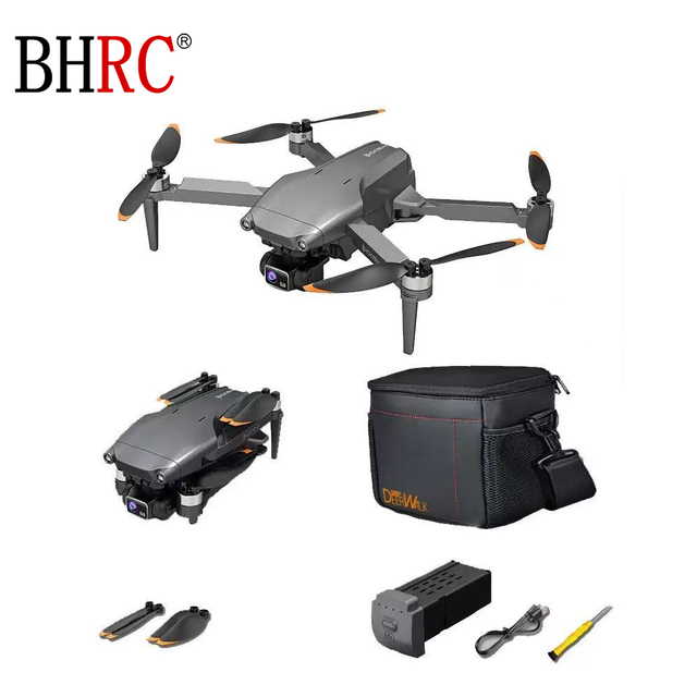 Custom CK19 PRO Lithium Battery Remote Control Drone GPS Flight Control System Foldable 4K Mini Drone With Camera and Gps