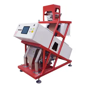 Độ chính xác cao CCD grotech màu gạo SORTER Nut hạt ngô đậu phộng hạt đậu gạo màu SORTER máy