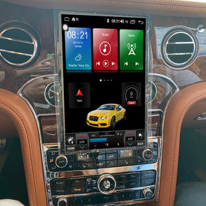 Autoradio per Bentley Mulsanne Android 12 Stile Tesla Lettore Multimediale GPS Navigazione Radio - Product Image 1