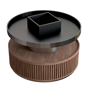 Exhibidor Metálico Cuadrado de Alta Capacidad y Durabilidad para Supermercados, Ideal para Frutas y Verduras - Product Image 1