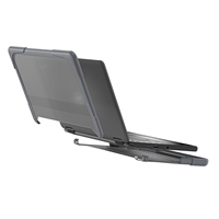 Casing Pelindung Laptop Keras TPU+PC Khusus untuk Dell Chrome Book 11 11.6 inci 3100 3110 dengan Lubang Pendingin dan Anti Guncangan
