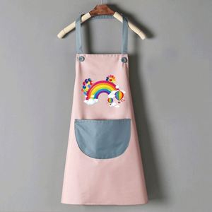 Adjustable Eco-Friendly Canvas Reusable Kids <b>Apron</b> Kit Custom Cleaning Supplies Bib Pocket for Children's Painting <b>Kitchen</b> - Product Image 1