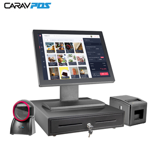 Sistema POS Registratore di Cassa per Piccole Imprese per la Vendita al Dettaglio con Doppio Monitor Touch Screen (Solo per gli USA) - Product Image 1