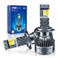Bombillas LED para Automóviles de Alta Potencia de 12 V, 200 W, Universales, H1 H3 H4 9005 9006 H7 H11, Venta al por Mayor