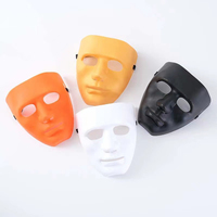 Masque de mascarade d'horreur Wuke-Accessoire de fête d'Halloween de danse fantôme