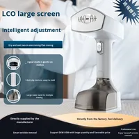 Défroisseur à main pour vêtements, utilisation sèche et humide, petit fer à vapeur électrique, machine à repasser portable, défroisseur à vapeur haute puissance
