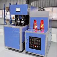 Nouvelles bouteilles préfabriquées ZEGO ZG-500 pour l'eau minérale, mini-machine pour la fabrication de bouteilles en plastique, production 500-1000 BPH