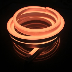 Luces de Neón Flexibles LED RGBW de PVC de Color Vívido, DC24V 20x10mm, Luces de Neón RGB + Blanco Cálido - Product Image 4