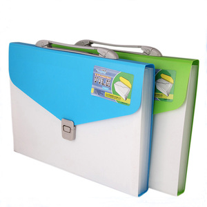 Office Supplies Workable Price A4 <strong>Expandable</strong> Folder pp Plastic Concertina <strong>File</strong> - Product Image 4