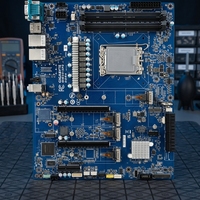MW34-SP0 DDR4 Motherboard Intel W680 Chipset LGA 1700 Socket Papan Workstation Baru