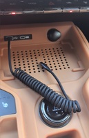 Câble de charge rapide rétractable 120W USB vers Type C 6A, charge rapide, chargeur de voiture 1m 2m