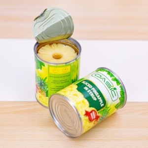 <span class=keywords><strong>Ananas</strong></span> en conserve frais à la vente chaude avec un bon goût - Product Image 1