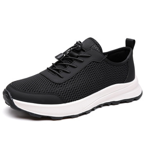 Chaussures de course en mesh pour hommes, légères, semelle intermédiaire en EVA, semelle extérieure en caoutchouc, respirantes, printemps, été, automne, chaussures de fitness et de marche - Product Image 5