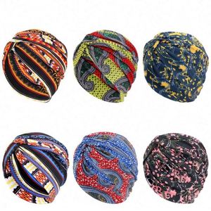 ผ้าโพกหัวแบบมุสลิมลายแอฟริกันอเนกประสงค์สำหรับผู้หญิง ผลิตตามสั่งพร้อมโลโก้ ขายส่ง ทำจากโพลีเอสเตอร์ - Product Image 2