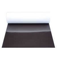 Rouleau magnétique en caoutchouc flexible, avec PVC blanc, 1 pièce, à bas prix, de haute qualité