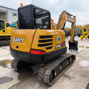 Used SANY SY60C Crawler Excavator, Good Condition, Original Parts, No Accidents, No Refurbishment, Low Hours,Cost-effective - Product Image 4