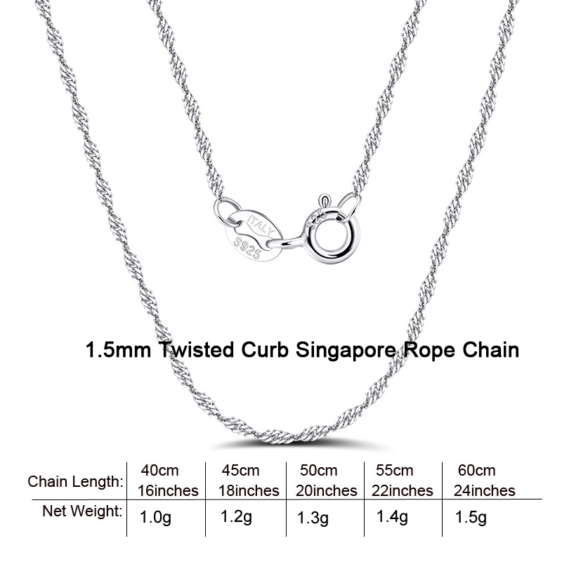 Catena di corda di Singapore 02