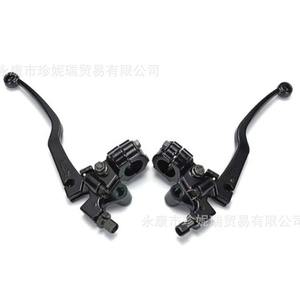 Palanca de Embrague para Motocicleta Zhen Nirui FXD125, Izquierda, 18 cm, Metálica, para Reparación y Mejora de Motocicletas de Calle, Montaje en Manillar - Product Image 3