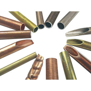 Tube de cuivre de pièces de réfrigération et d'échange de chaleur de tube efficace de bas aileron de cuivre - Product Image 6