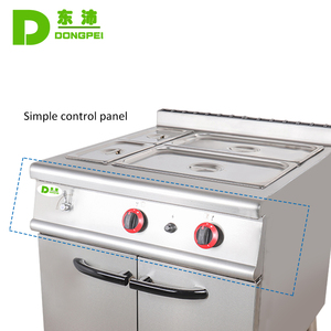 Máquina Comercial Vertical de Calentamiento y Aislamiento de Alimentos, Gabinete de Aislamiento Térmico para Hoteles y Restaurantes - Product Image 5