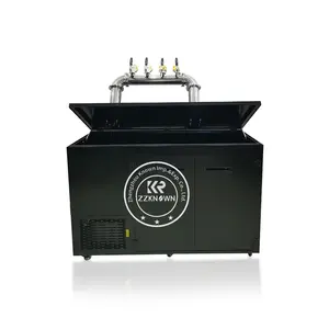 2024 18L 3 Tanks Commercial Juice Cooler Dispenser Machine Restaurant Beer Equipment Craft Beer Dispenser