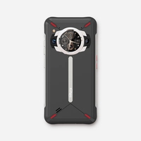 Smartphone 5G robuste 8 Go 256 Go, téléphone portable 5200 mAh, appareil photo 64 MP, 30 W Dimensity 700 Unihertz Ticktock S