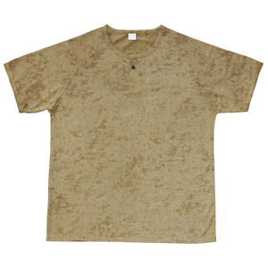 Custom Vintage Washed Heavyweight 95% Polyester Henley Neck <strong>Tshirt</strong> Men Oversized Fit Distressed American Retro Muscle Shirt - Product Image 5