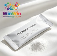 Complément alimentaire en poudre d'électrolytes Winwin Supply, poudre d'électrolytes naturelle enrichie en vitamines
