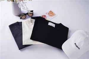 High Quality 280 Gsm Knitted Oversized T-Shirt Printing Custom Cotton Men Blank Other <strong>Clothing</strong> <strong>Manufacture</strong> - Product Image 5