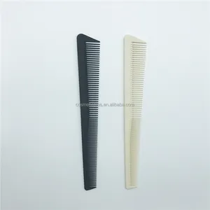 Распродажа, Мужская Расческа для укладки волос из углеродного волокна, парикмахерская расческа с широкими тонкими зубьями