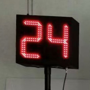 Einfacher Stil Einreihige LED 12/14/24/30 Sekunden Shot Clock Countdown-Timer für Basketball-Spielfeld Trainingsausrüstung - Product Image 4