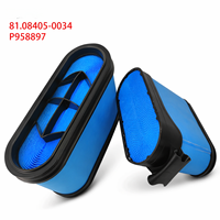 Pièces de rechange primaires pour camions OEM ODM, élément de filtre à air en nid d'abeille P958897 81.08405-0034 pour moteur diesel série D08