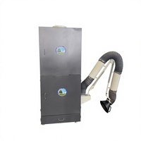 Extracteur de poussière industriel à cartouche avec moteur en acier inoxydable et filtre à jet pulsé pour la collecte des poussières de soudage et de meulage