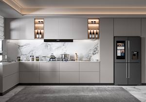 Gabinetes <span class=keywords><strong>de</strong></span> <span class=keywords><strong>Cocina</strong></span> <span class=keywords><strong>de</strong></span> Madera Hechos a Medida, Juego <span class=keywords><strong>de</strong></span> Gabinetes <span class=keywords><strong>de</strong></span> <span class=keywords><strong>Cocina</strong></span> Modernos, Sistema <span class=keywords><strong>de</strong></span> Almacenamiento Integrado para <span class=keywords><strong>Cocina</strong></span> - Product Image 3