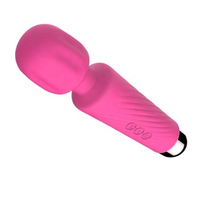 2020 ร้อนขายไฟฟ้าไร้สายชาร์จ USB กันน้ำสุขภาพร่างกาย <span class=keywords><strong>AV</strong></span> Vibrator Massager สำหรับผู้หญิง - Product Image 5