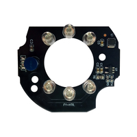 Accessoire de caméra de sécurité 5V, carte IR PCBA avec photosensible - Fabrication sur mesure ODM OEM, panneau de vision nocturne infrarouge 850nm 940nm