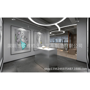 Modern Wooden <b>Frame</b> Glass Crystal <b>Wall</b> Decoration Rectangle Handmade Art Panel For <b>Wall</b> Mount Interior <b>Design</b> - Product Image 2