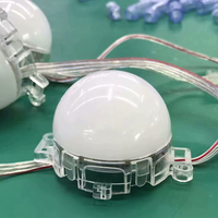 La Lampe d'amusement Adressable 8206 ou 10086 IC 50mm A Mené La Lumière De Point De Pixel Source Lumière 24V