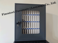 Casier de rangement intelligent pour téléphones portables en acier inoxydable 304 professionnel avec serrure électronique pour la confidentialité des employés