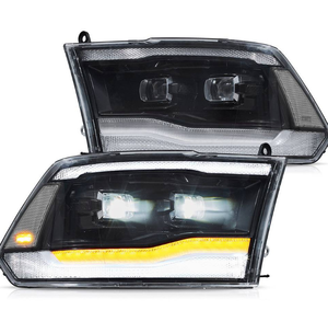 AURON Nouveau Phare Avant LED 32V 6000K 60W 6000 Lumens à Feuilleux pour Dodge Ram 2009-2018 Vente en Gros - Product Image 1