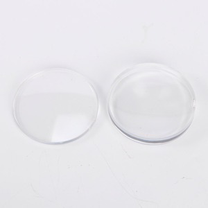 Plano Convex Lens PMMA Customizable Dimensions For Optical Applications - Product Image 1