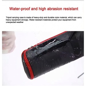 Échantillon Gratuit : Sac de Transport Rembourré Robuste pour Trépied Photo avec Sangle pour Support d'Éclairage, Perche et Trépied - Product Image 3