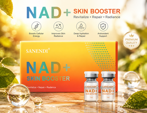 Ampollas de NAD+ Certificadas por CE e ISO – Listas para Exportación Global - Product Image 1