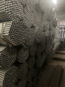 Tuyau rond en acier galvanisé de haute qualité, sur mesure, de la meilleure qualité - Product Image 5